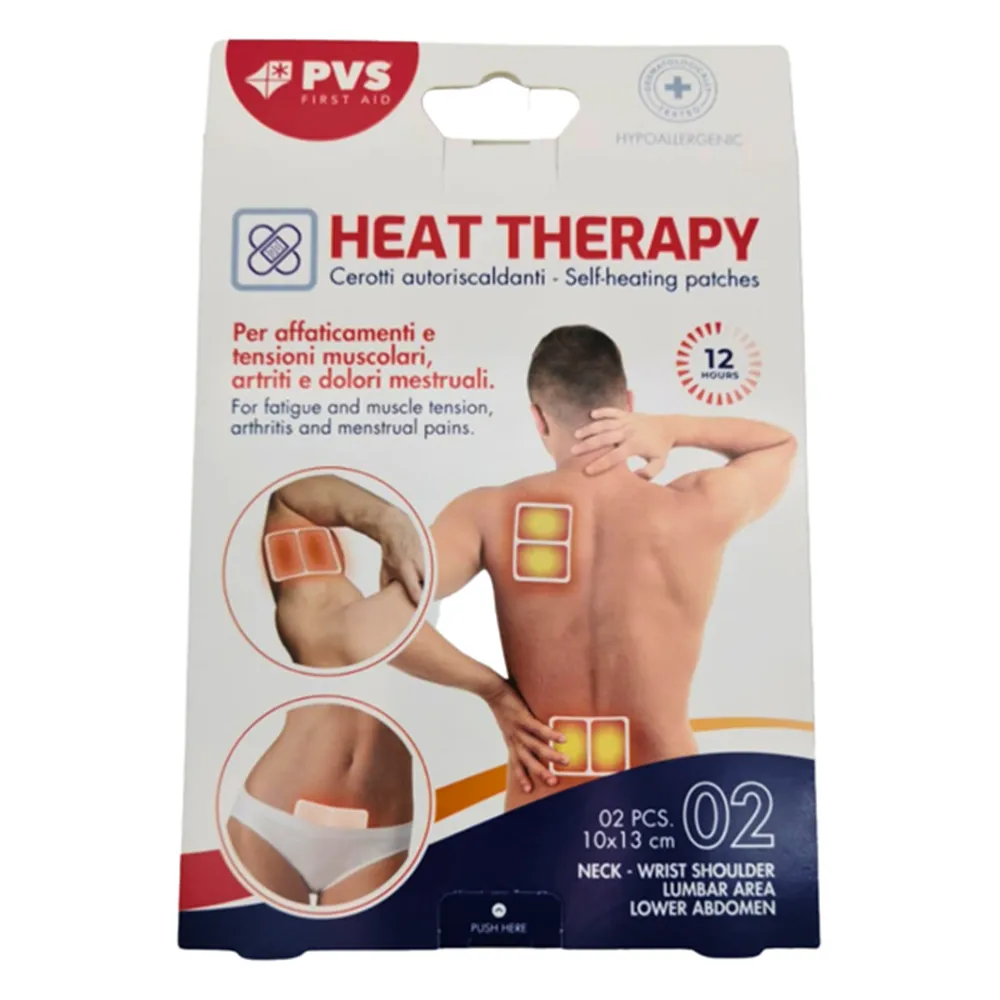 Cerotto Riscaldante PVS - 10x13 cm - MEG006 (Conf. 2)