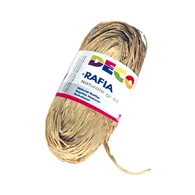 Rafia Deco CWR - 50 g - 1731 (Naturale)
