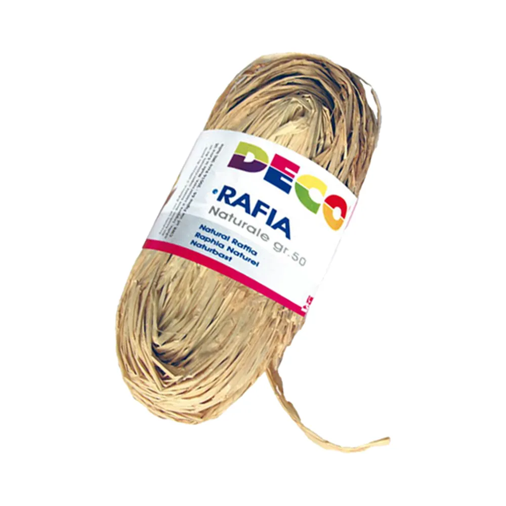 Rafia Deco CWR - 50 g - 1731 (Naturale)