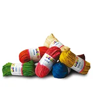 Rafia Deco CWR - 500 g - 04775 (Assortiti Conf. 10)