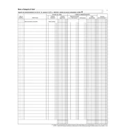 Registro Beni Ammortizzabili Data Ufficio - 45 Pagine Numerate - 24,5x31 cm - DU136800000