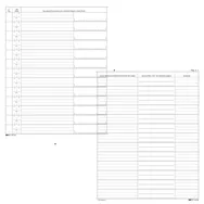 Registro Conferimento/Revoca Deleghe Edipro - 24,5x31 cm - 14 Pagine Numerate - E2149 (Conf. 5)