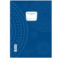 Registro del Professore Data Ufficio - 1 Classe - 24x34 cm - 3125PS000G