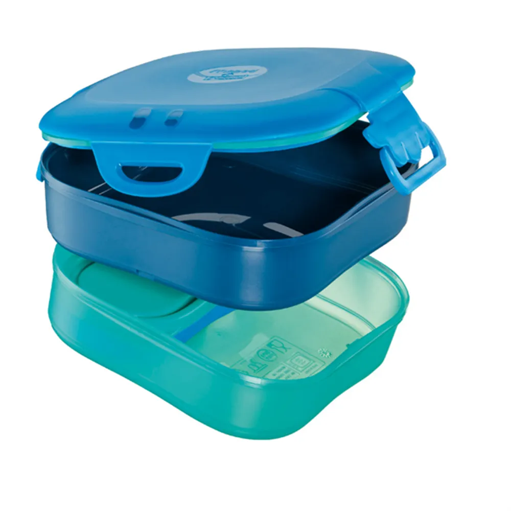Lunch Box Picnik Maped - 3 in 1 - 870703 (Blu)