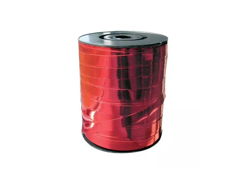 Nastro in Rocchetto per Regali 6870 Brizzolari - 10 mm x 250 m - 00237307 (Rosso Metallizzato) Nastro in Rocchetto per Regali 6870 Brizzolari - 10 mm x 250 m - 00237307 (Rosso Metallizzato)
