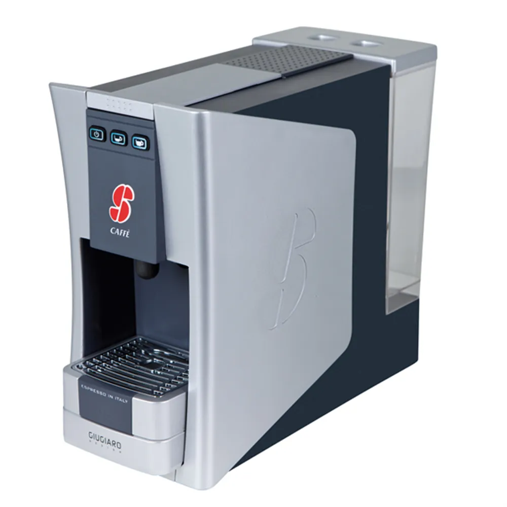 Macchina da Caffè S12 Essse Caffè - 29,5x13,5x26,5 cm - 1100 W - PF2146 (Argento)