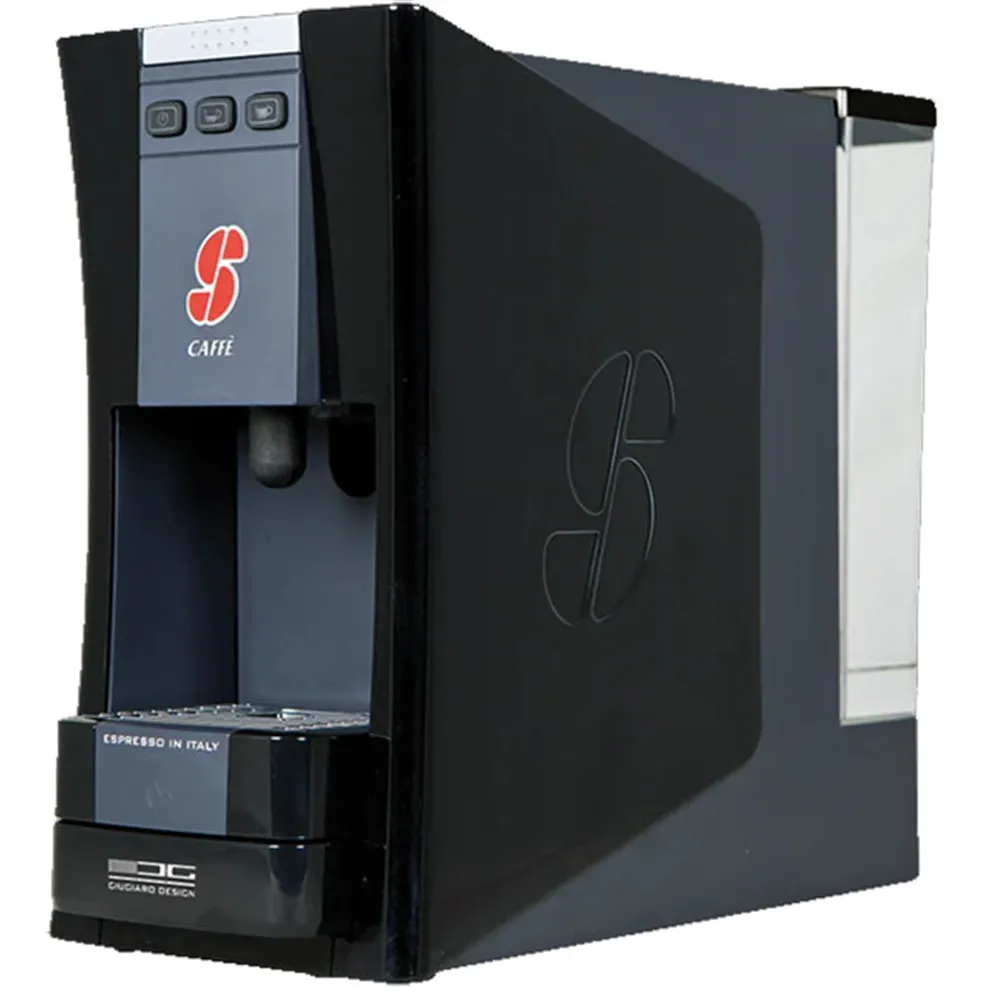 Macchina da Caffè S12 Essse Caffè - 29,5x13,5x26,5 cm - 1100 W - PF2147 (Nero)