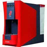 Macchina da Caffè S12 Essse Caffè - 29,5x13,5x26,5 cm - 1100 W - PF2148 (Rosso)