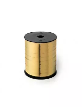 Nastro in Rocchetto per Regali 6870 Brizzolari - 10 mm x 250 m - 00237303 (Oro Metallizzato)