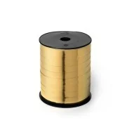 Nastro in Rocchetto per Regali 6870 Brizzolari - 10 mm x 250 m - 00237303 (Oro Metallizzato)