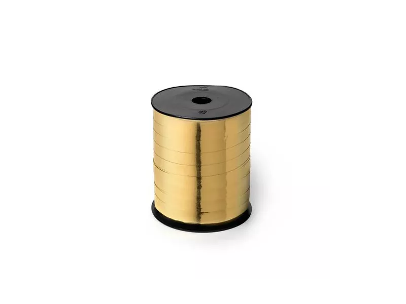Nastro in Rocchetto per Regali 6870 Brizzolari - 10 mm x 250 m - 00237303 (Oro Metallizzato) Nastro in Rocchetto per Regali 6870 Brizzolari - 10 mm x 250 m - 00237303 (Oro Metallizzato)