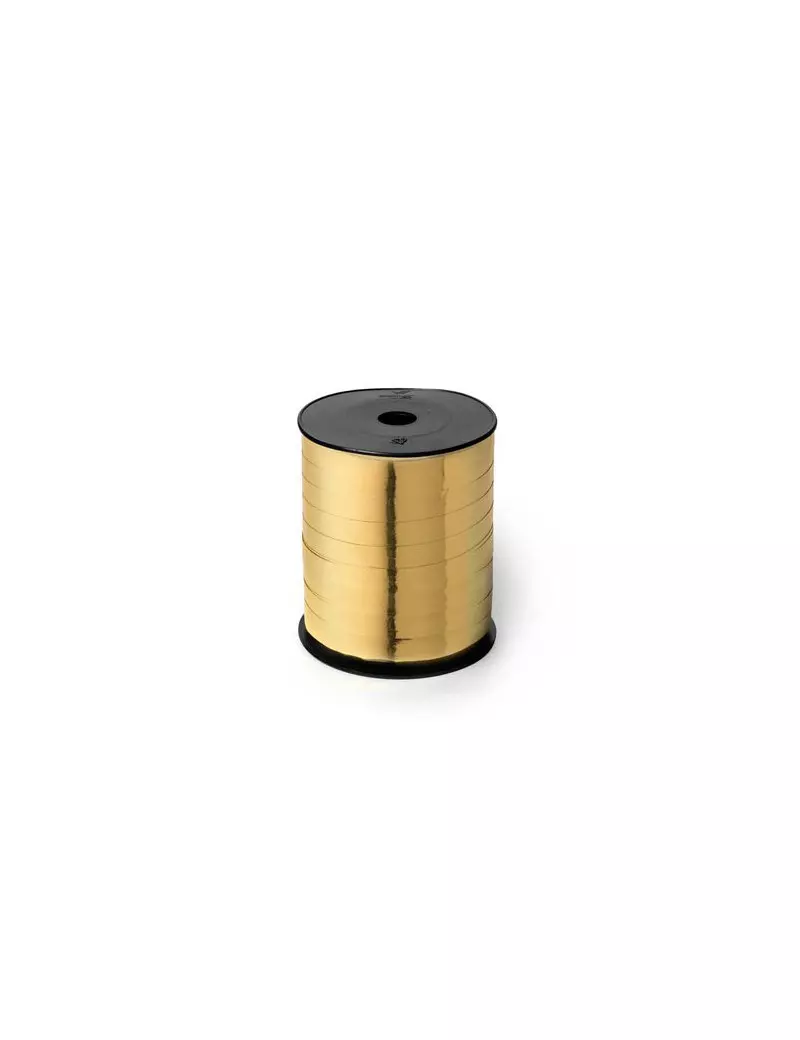 Nastro in Rocchetto per Regali 6870 Brizzolari - 10 mm x 250 m - 00237303 (Oro Metallizzato) Nastro in Rocchetto per Regali 6870 Brizzolari - 10 mm x 250 m - 00237303 (Oro Metallizzato)