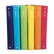 Raccoglitore Colorosa Riplast - A4 - 4 Anelli Tondi 30 mm - 362805 (Assortiti Conf. 24)