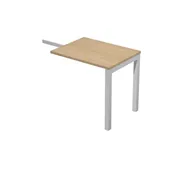 Allungo Laterale per Scrivania Lineare Agorà Artexport - 80x60 cm - SOL-ALL_C (Rovere)