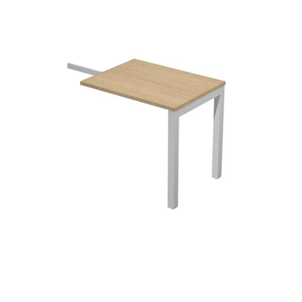 Allungo Laterale per Scrivania Lineare Agorà Artexport - 80x60 cm - SOL-ALL_C (Rovere)