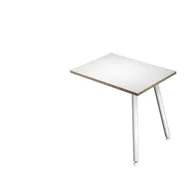 Allungo Laterale per Scrivania Lineare Skinny Metal Artexport - 80x60 cm - 6417-DJA-3C-AM (Bianco)