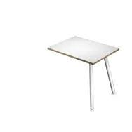 Allungo Laterale per Scrivania Lineare Skinny Metal Artexport - 80x60 cm - 6417-DJA-3C-AM (Bianco)