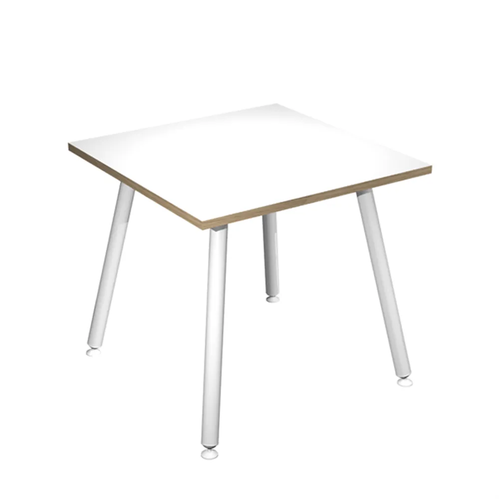 Scrivania Lineare Skinny Metal Artexport - 80x80 cm - 6401-DJA-3C-AM (Bianco)