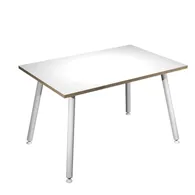 Scrivania Lineare Skinny Metal Artexport - 1200x80 cm - 6404-DJA-3C-AM (Bianco)