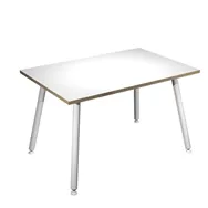 Scrivania Lineare Skinny Metal Artexport - 1200x80 cm - 6404-DJA-3C-AM (Bianco)