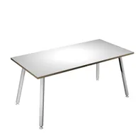 Scrivania Lineare Skinny Metal Artexport - 180x80 cm - 6405-DJA-3C-AM (Bianco)