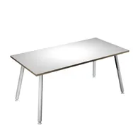 Scrivania Lineare Skinny Metal Artexport - 180x80 cm - 6405-DJA-3C-AM (Bianco)