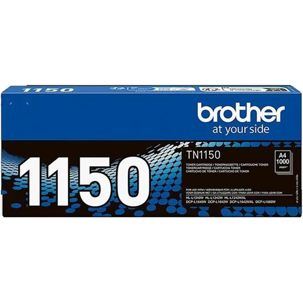 Toner Originale Brother TN-1150 (Nero 1000 pagine)
