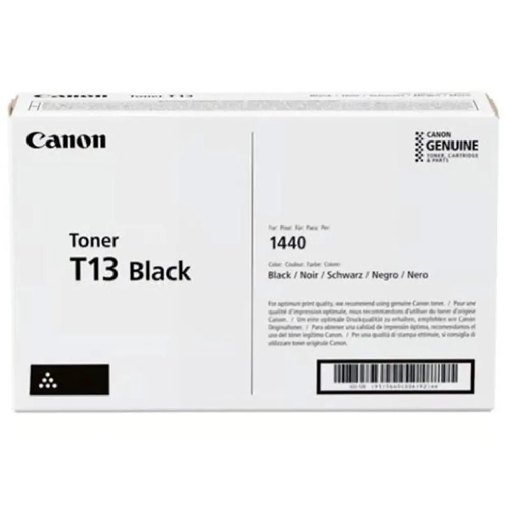 Toner Originale Canon T13 5640C006 (Nero 10600 pagine) Toner Originale Canon T13 5640C006 (Nero 10600 pagine)