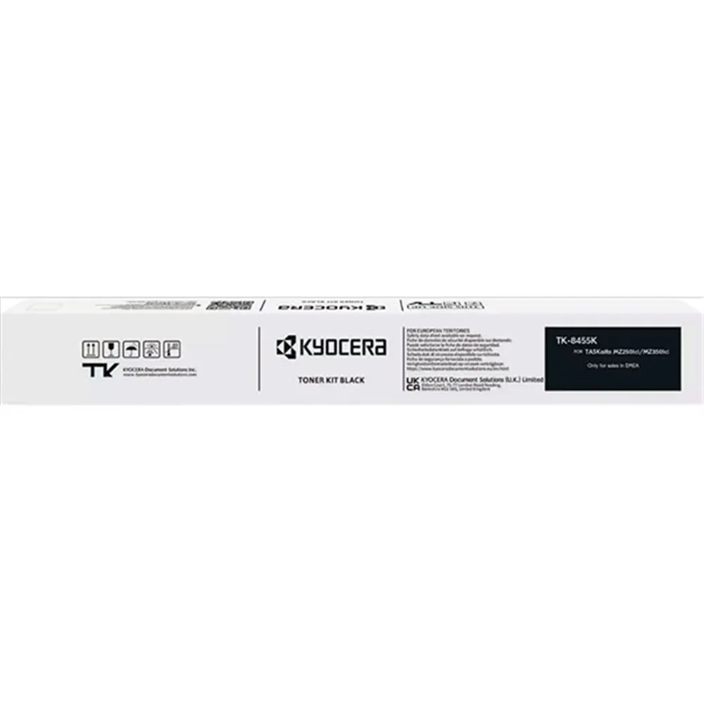 Toner Originale Kyocera TK-8455K 1T0C2M0NL0 (Nero 25000 pagine)