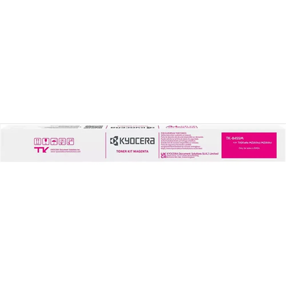 Toner Originale Kyocera TK-8455M 1T0C2MBNL0 (Magenta 12000 pagine)
