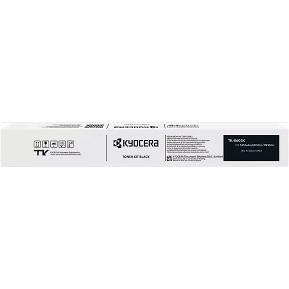 Toner Originale Kyocera TK-8605K 1T0C2M0NL1 (Nero 30000 pagine) Toner Originale Kyocera TK-8605K 1T0C2M0NL1 (Nero 30000 pagine)