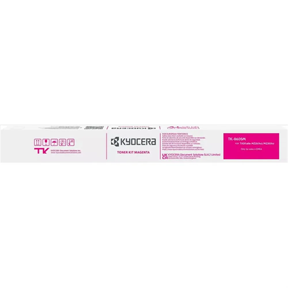 Toner Originale Kyocera TK-8605M 1T0C2MBNL1 (Magenta 20000 pagine)