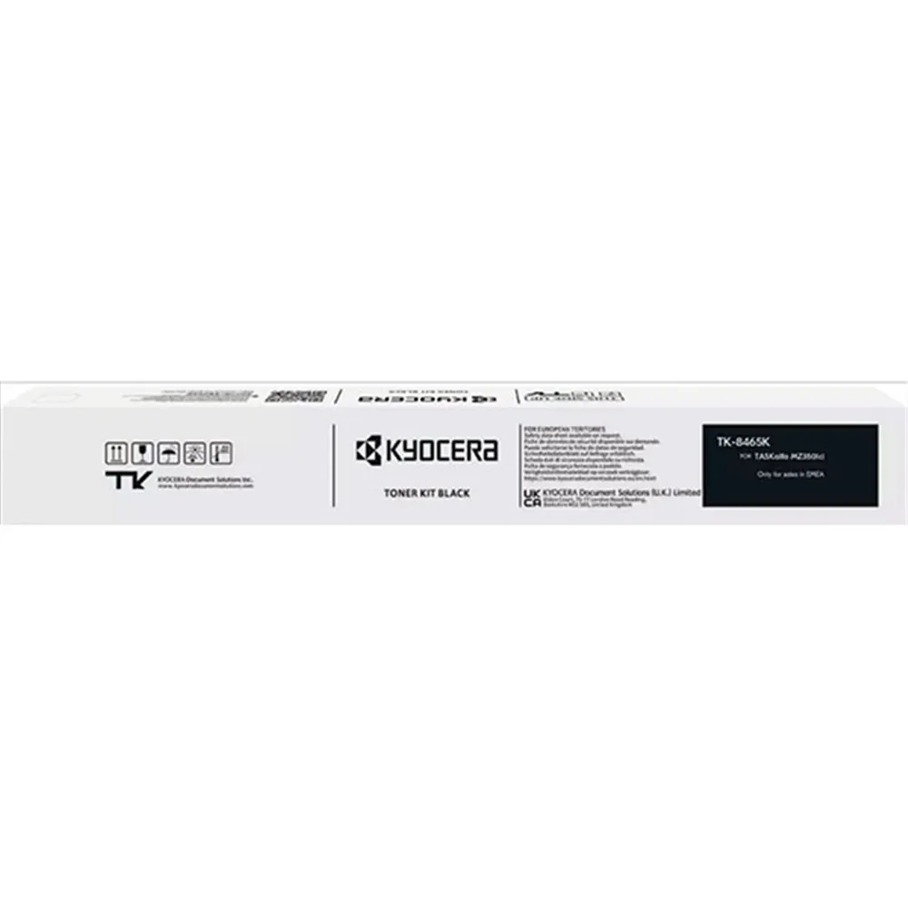 Toner Originale Kyocera TK-8465K 1T0C2L0NL0 (Nero 30000 pagine)