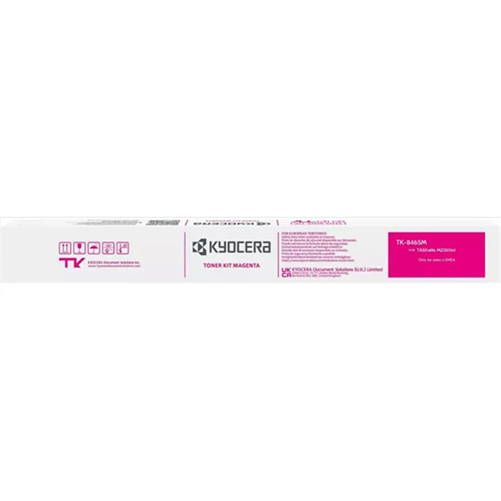 Toner Originale Kyocera TK-8465M 1T0C2LBNL0 (Magenta 20000 pagine)