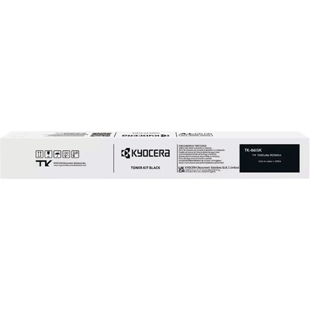 Toner Originale Kyocera TK-8615K 1T0C2L0NL1 (Nero 40000 pagine)