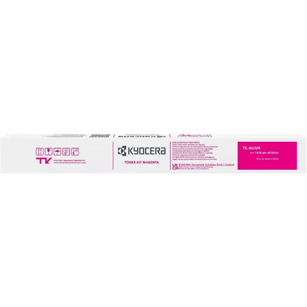 Toner Originale Kyocera TK-8615M 1T0C2LBNL1 (Magenta 24000 pagine)