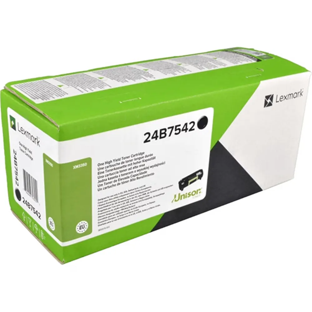 Toner Originale Lexmark 24B7542 (Nero 31000 pagine)