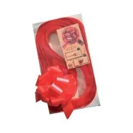 Nastro Strip 6870 Brizzolari - 31 mm x 130 cm - 00314007 (Rosso Metallizzato Conf. 30)