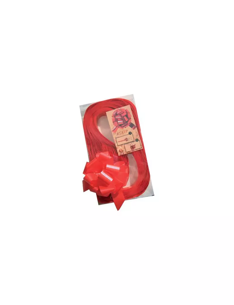 Nastro Strip 6870 Brizzolari - 31 mm x 130 cm - 00314007 (Rosso Metallizzato Conf. 30) Nastro Strip 6870 Brizzolari - 31 mm x 130 cm - 00314007 (Rosso Metallizzato Conf. 30)