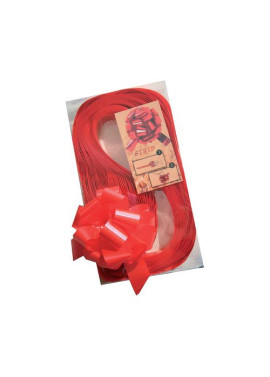 Nastro Strip 6870 Brizzolari - 31 mm x 130 cm - 00314007 (Rosso Metallizzato Conf. 30)