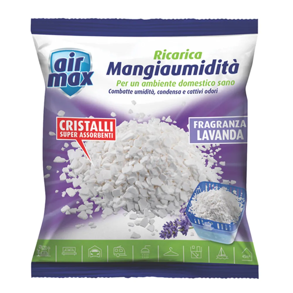 Sali Assorbiumidità Airmax - 1 kg - D0738 (Lavanda)