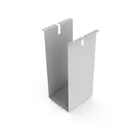 Porta CPU Sospeso Artexport - 21/27x26,5x57,2 cm - 3-BYAA0000-AA (Grigio)