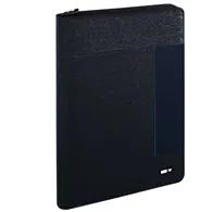 Portablocco City Time - Tessuto - 26x34 cm - 61739 (Nero)