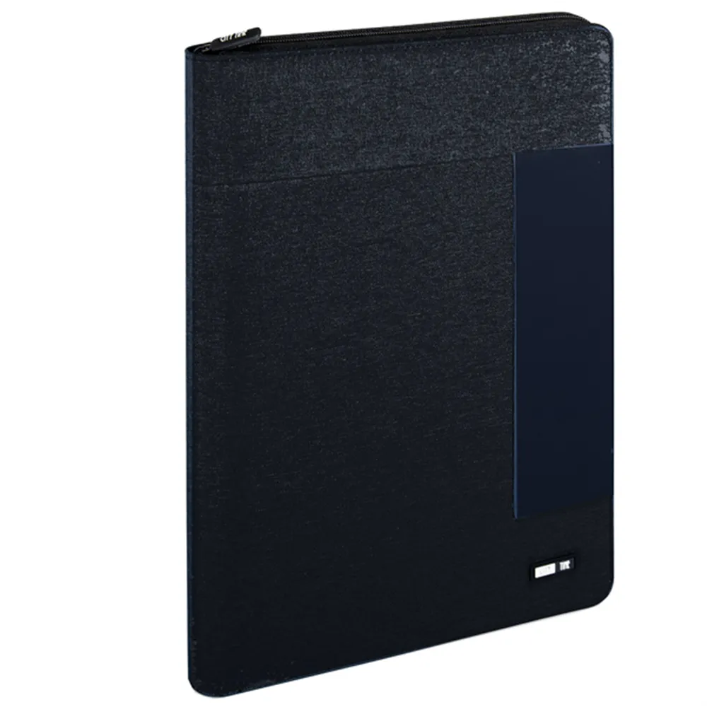 Portablocco City Time - Tessuto - 26x34 cm - 61739 (Nero)