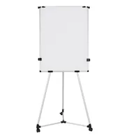 Lavagna Portablocco Earth Kyoto Bi-Office - Base Mobile e Bracci Estensibili - 70x100 cm - EA145061731 (Bianco)