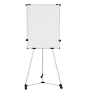 Lavagna Portablocco Earth Kyoto Bi-Office - Base Mobile e Bracci Estensibili - 70x100 cm - EA145061731 (Bianco)