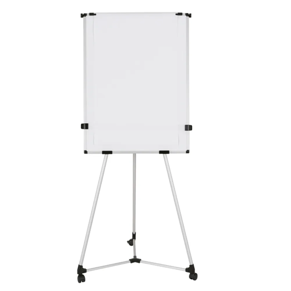 Lavagna Portablocco Earth Kyoto Bi-Office - Base Mobile e Bracci Estensibili - 70x100 cm - EA145061731 (Bianco)