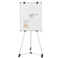 Lavagna Portablocco Earth Kyoto Bi-Office - Base Mobile - 70x100 cm - EA14506174 (Bianco)