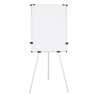 Lavagna Portablocco Earth Kyoto Bi-Office - Supporto Rotolo e Bracci Estensibili - 70x100 cm - EA144061731 (Bianco)