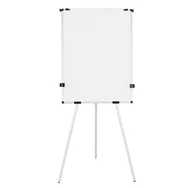 Lavagna Portablocco Earth Kyoto Bi-Office - Supporto Rotolo e Bracci Estensibili - 70x100 cm - EA144061731 (Bianco)